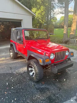 2006 Jeep Wrangler Sport Utility 2D