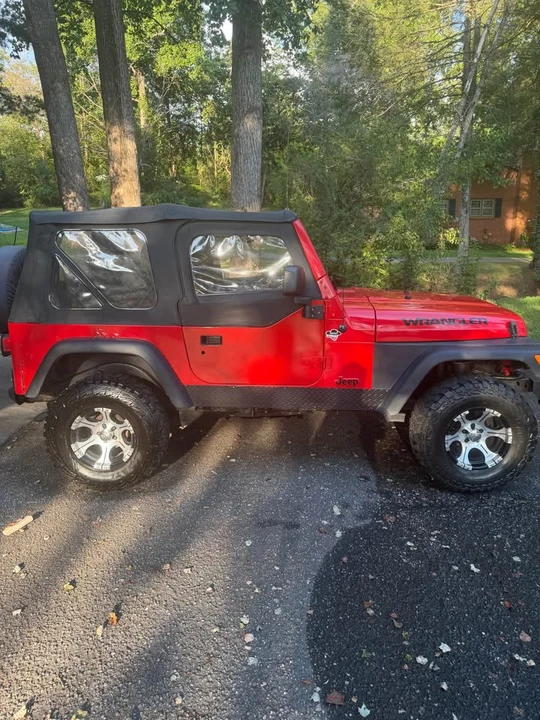 2006 Jeep TJ Wrangler - Image 9 of 14