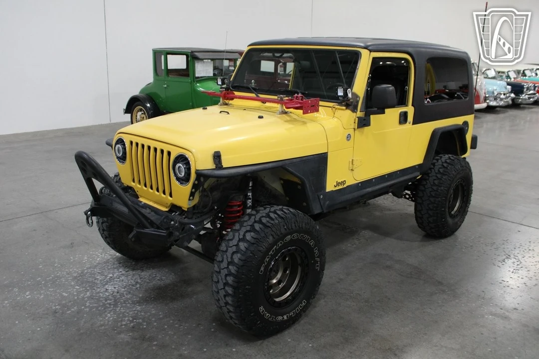 2006 Jeep TJ Wrangler - Image 8 of 12