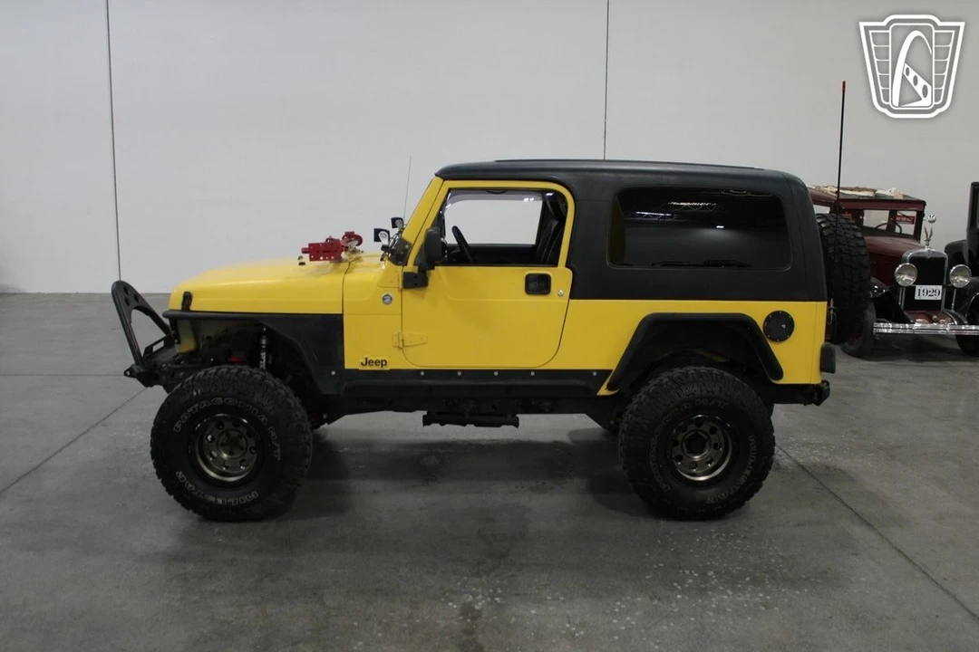 2006 Jeep TJ Wrangler - Image 9 of 12