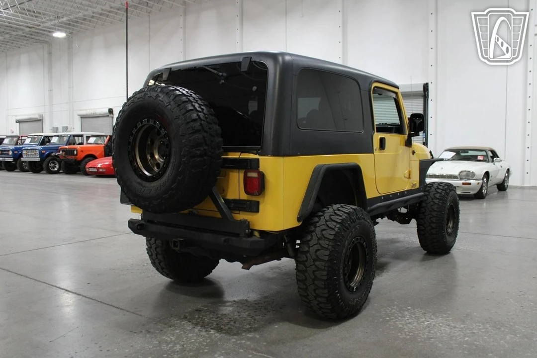 2006 Jeep TJ Wrangler - Image 20 of 21
