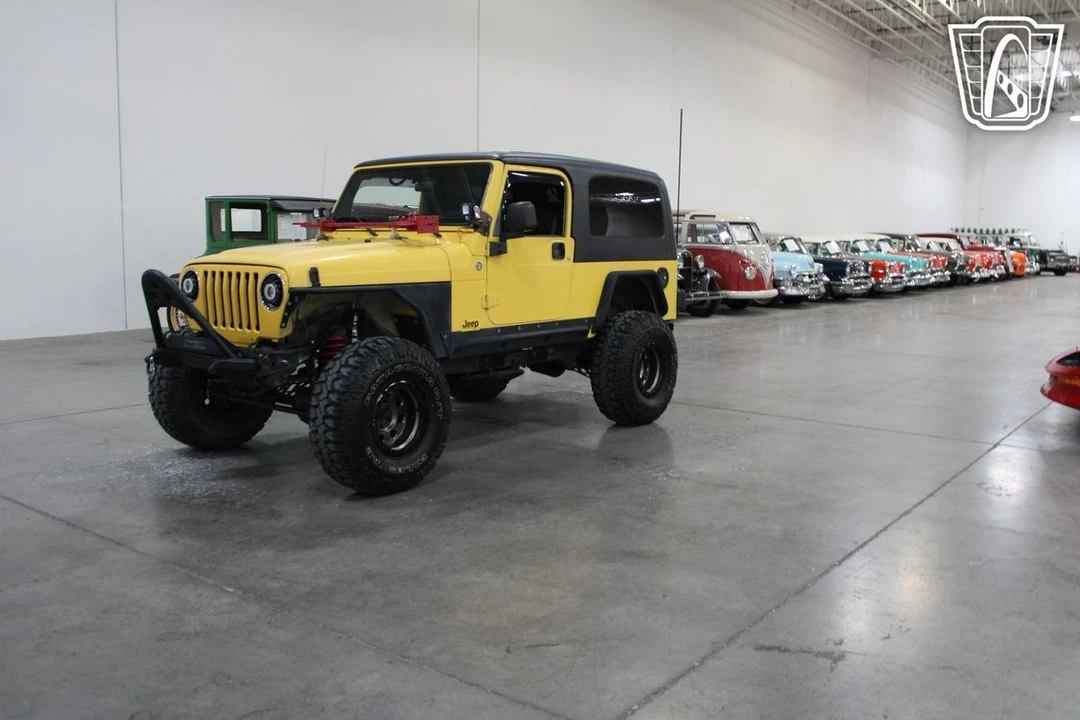 2006 Jeep TJ Wrangler - Image 4 of 12