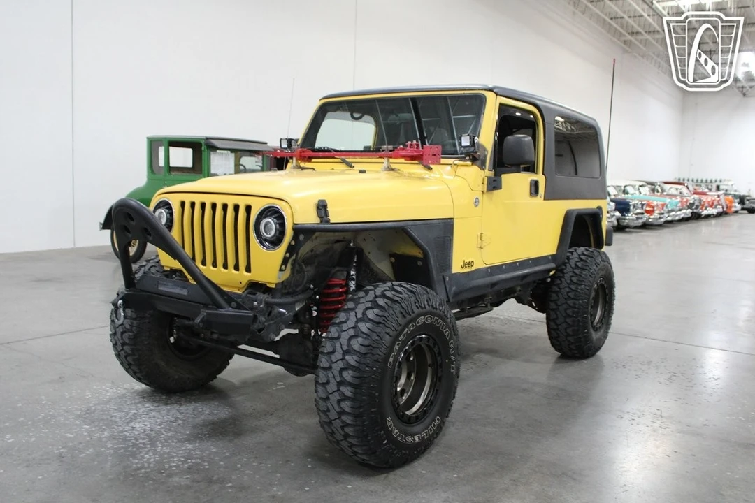 2006 Jeep TJ Wrangler - Image 16 of 21
