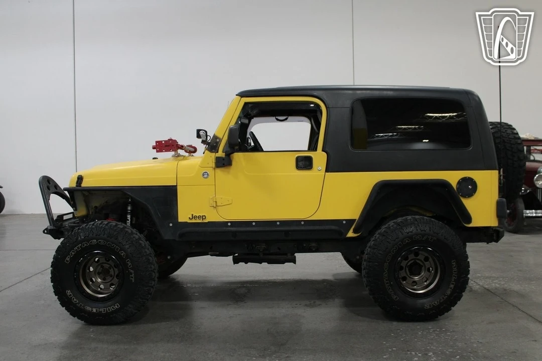 2006 Jeep TJ Wrangler - Image 17 of 21