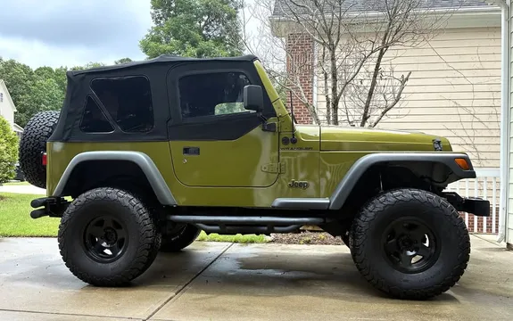2006 Jeep Wrangler TJ 4.0L