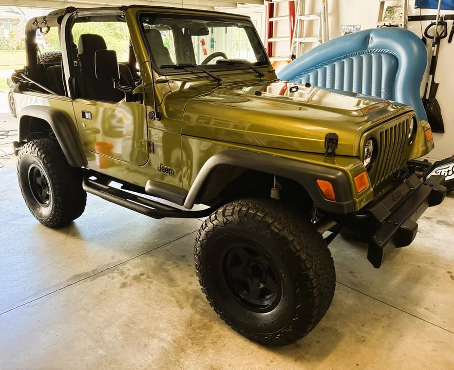 2006 Jeep TJ Wrangler - Image 6 of 20