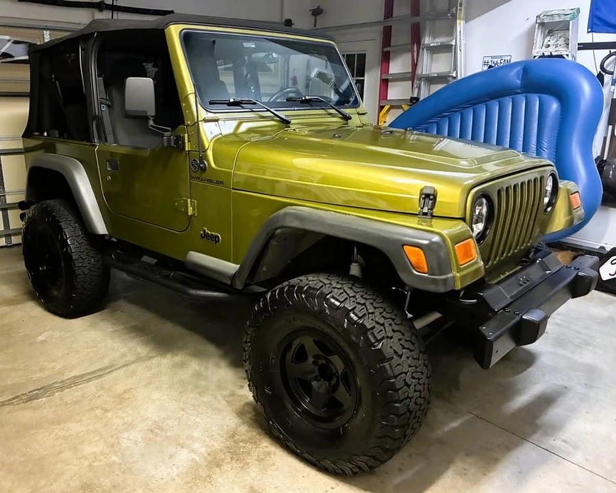 2006 Jeep TJ Wrangler - Image 2 of 20