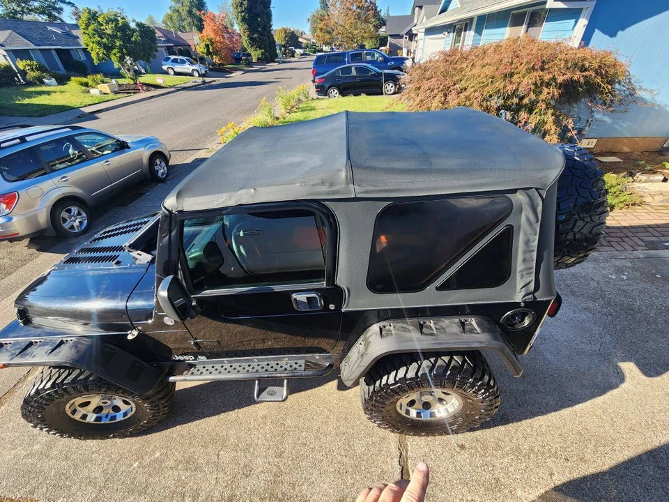 2006 Jeep TJ Wrangler - Image 4 of 5