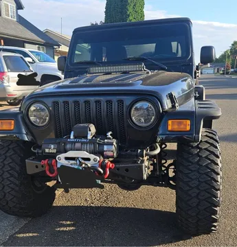 2006 Jeep Wrangler TJ 65th Anniversary Edition
