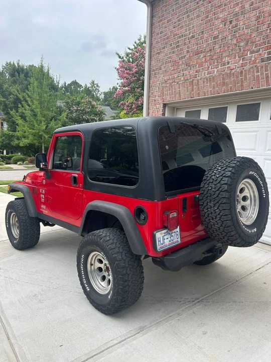 2006 Jeep TJ Wrangler - Image 4 of 13