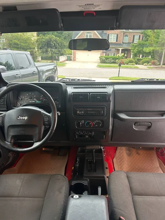 2006 Jeep TJ Wrangler - Image 12 of 13