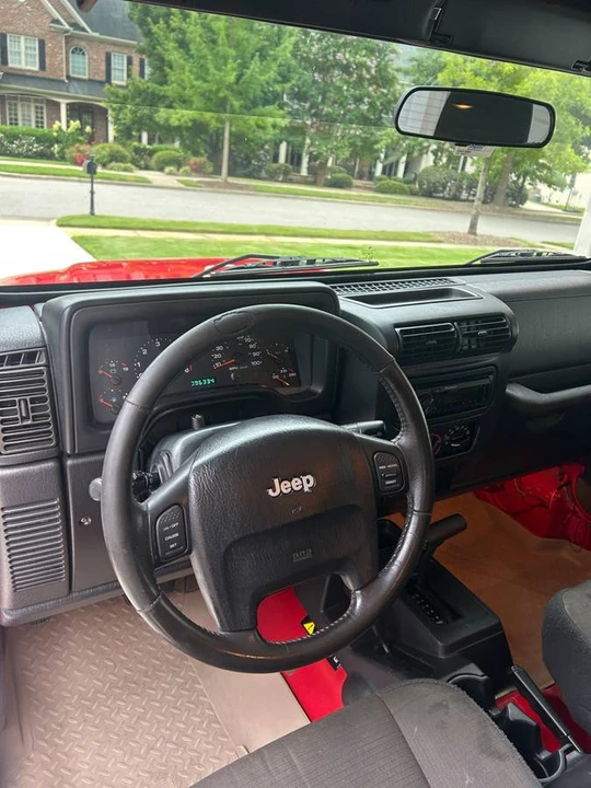 2006 Jeep TJ Wrangler - Image 9 of 13