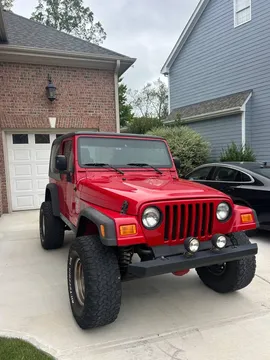 2006 Jeep Wrangler TJ