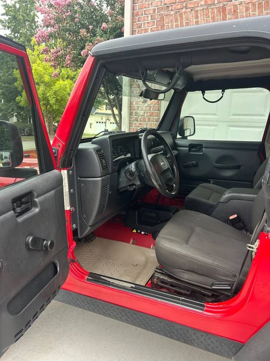 2006 Jeep TJ Wrangler - Image 8 of 13
