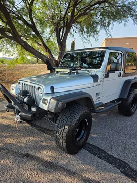 2006 Jeep Wrangler TJ Sport