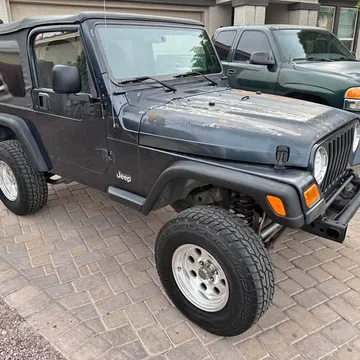 2006 Jeep Wrangler TJ