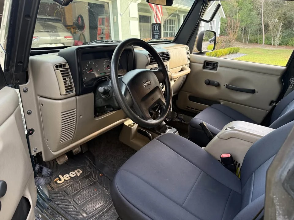 2006 Jeep TJ Wrangler - Image 6 of 7