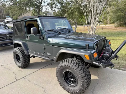 2006 Jeep Wrangler TJ