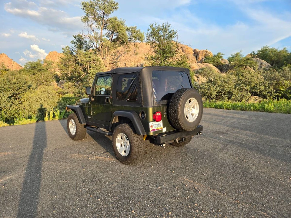 2006 Jeep TJ Wrangler - Image 5 of 17
