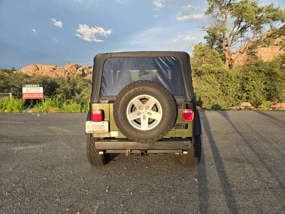 2006 Jeep TJ Wrangler - Image 4 of 17
