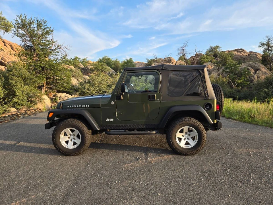 2006 Jeep TJ Wrangler - Image 6 of 17