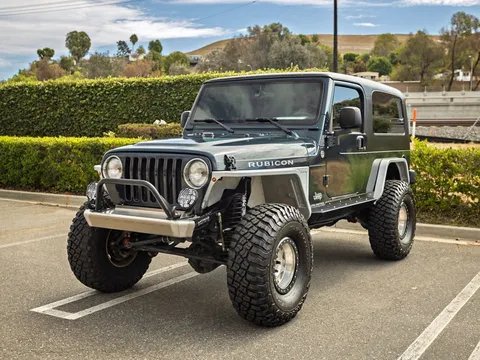 2006 Jeep Wrangler TJ Rubicon Unlimited