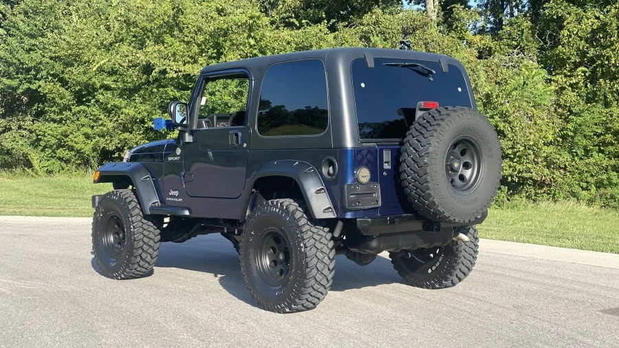 2006 Jeep TJ Wrangler - Image 3 of 6