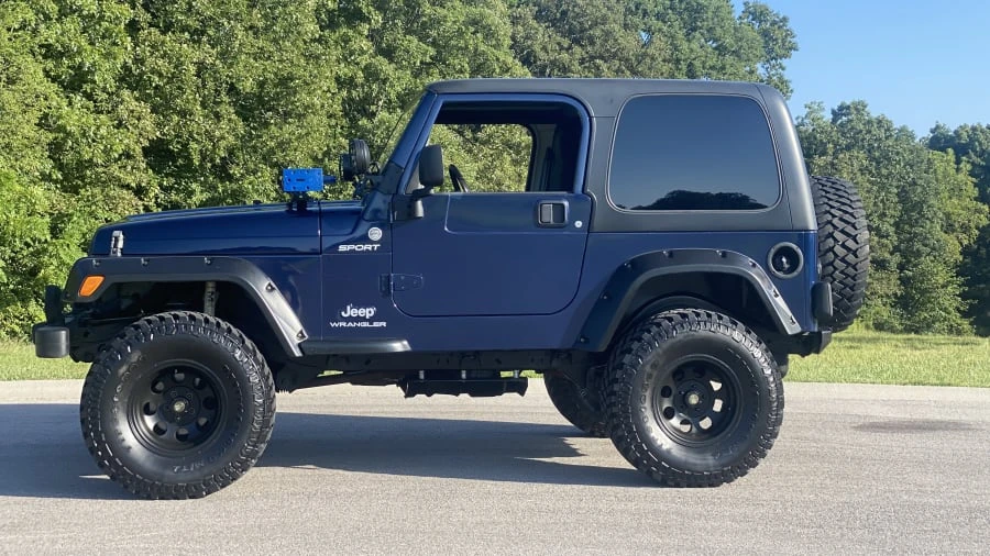 2006 Jeep TJ Wrangler - Image 2 of 6