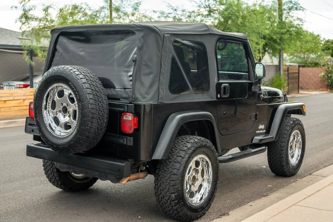 2006 Jeep TJ Wrangler - Image 5 of 18