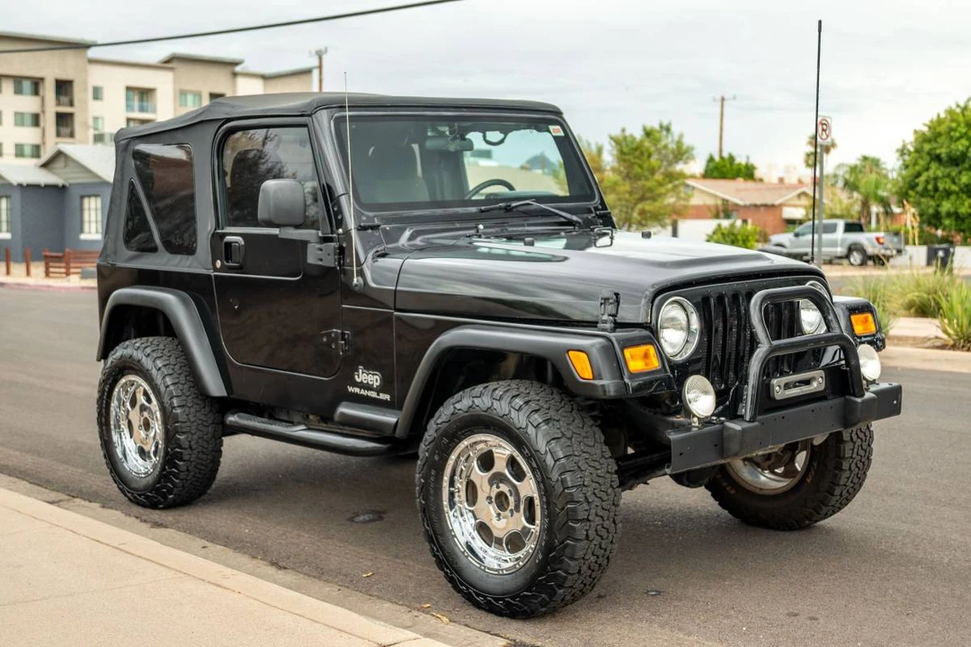 2006 Jeep TJ Wrangler - Image 7 of 18