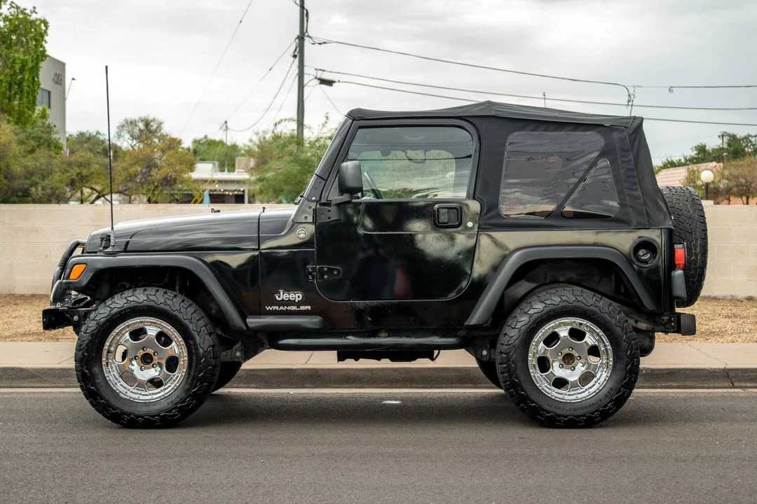 2006 Jeep TJ Wrangler - Image 2 of 18