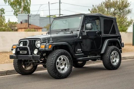 2006 Jeep Wrangler TJ X