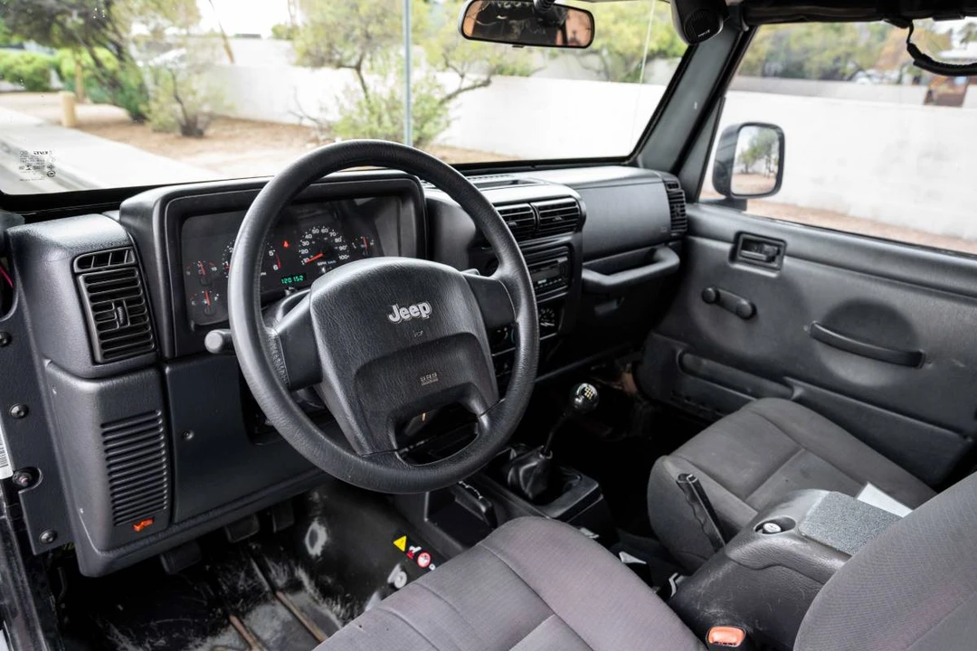 2006 Jeep TJ Wrangler - Image 9 of 18