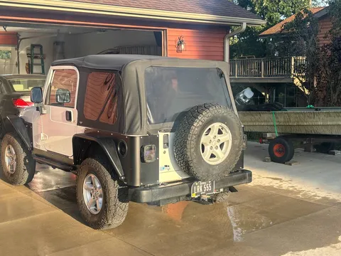 2006 Jeep Wrangler TJ XSport