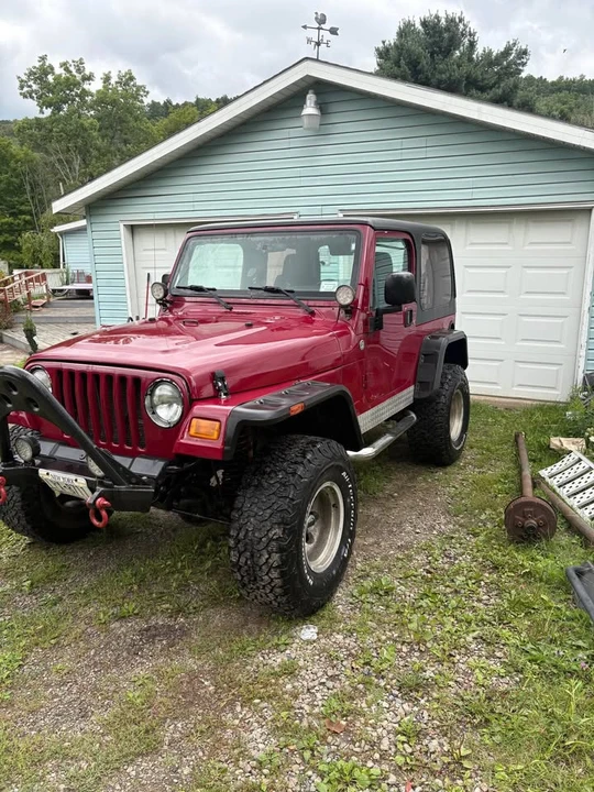 2006 Jeep TJ Wrangler - Image 3 of 8