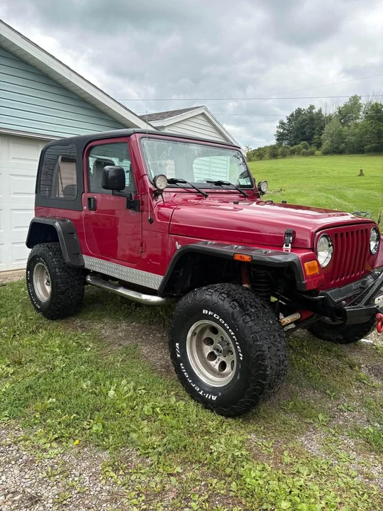 2006 Jeep TJ Wrangler - Image 2 of 8