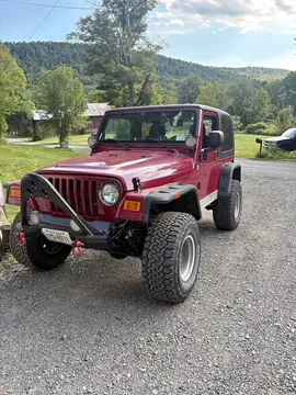 2006 Jeep Wrangler TJ