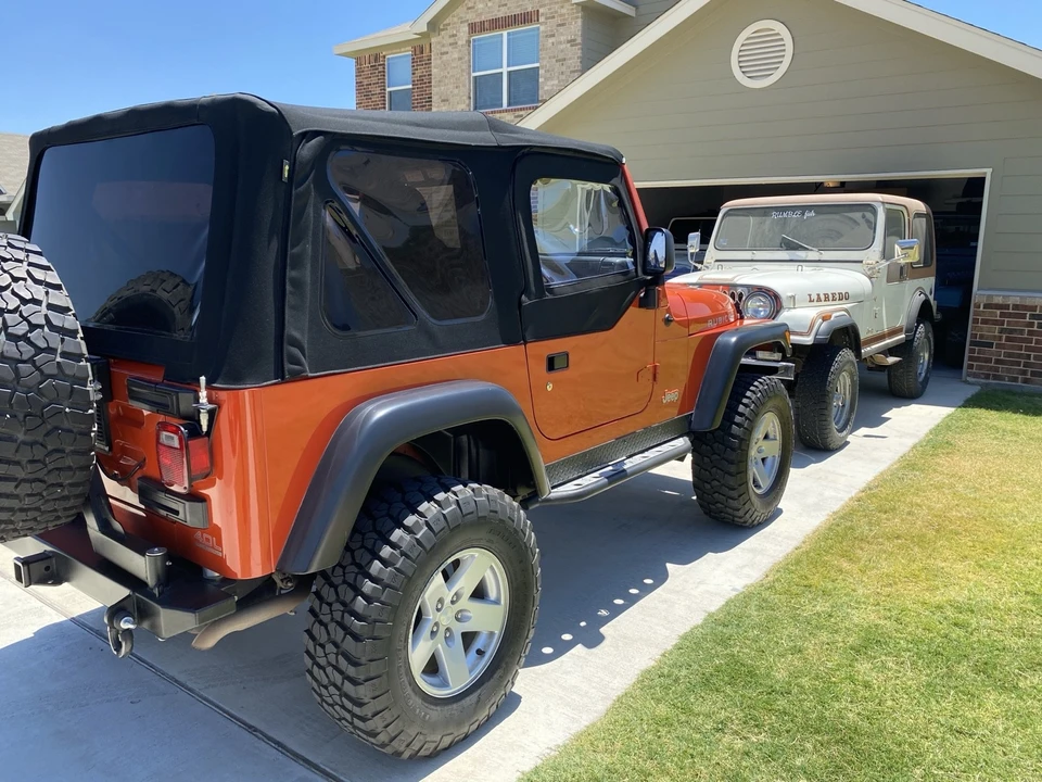 2006 Jeep TJ Wrangler - Image 9 of 18