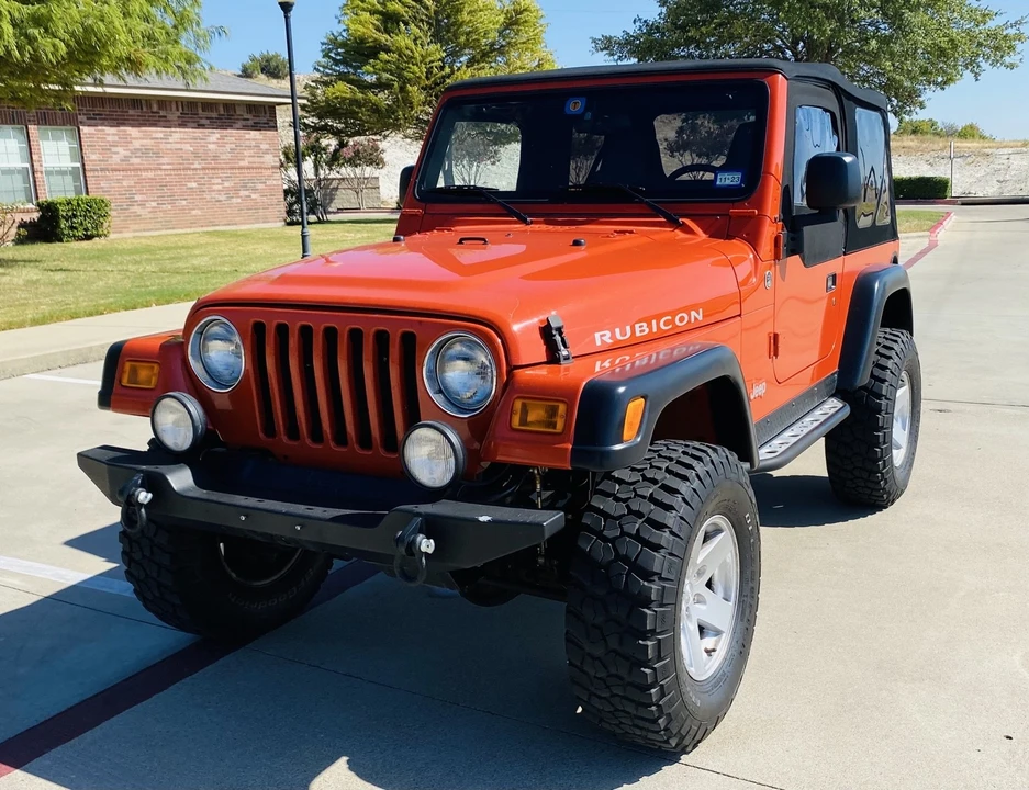 2006 Jeep TJ Wrangler - Image 4 of 18