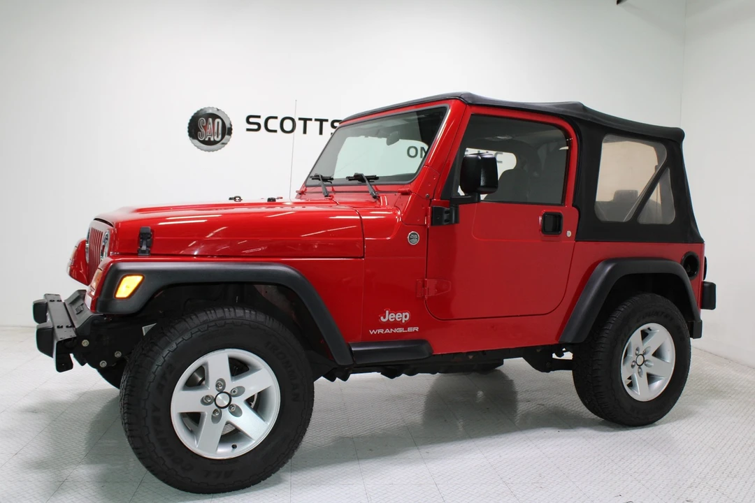 2006 Jeep TJ Wrangler - Image 2 of 21