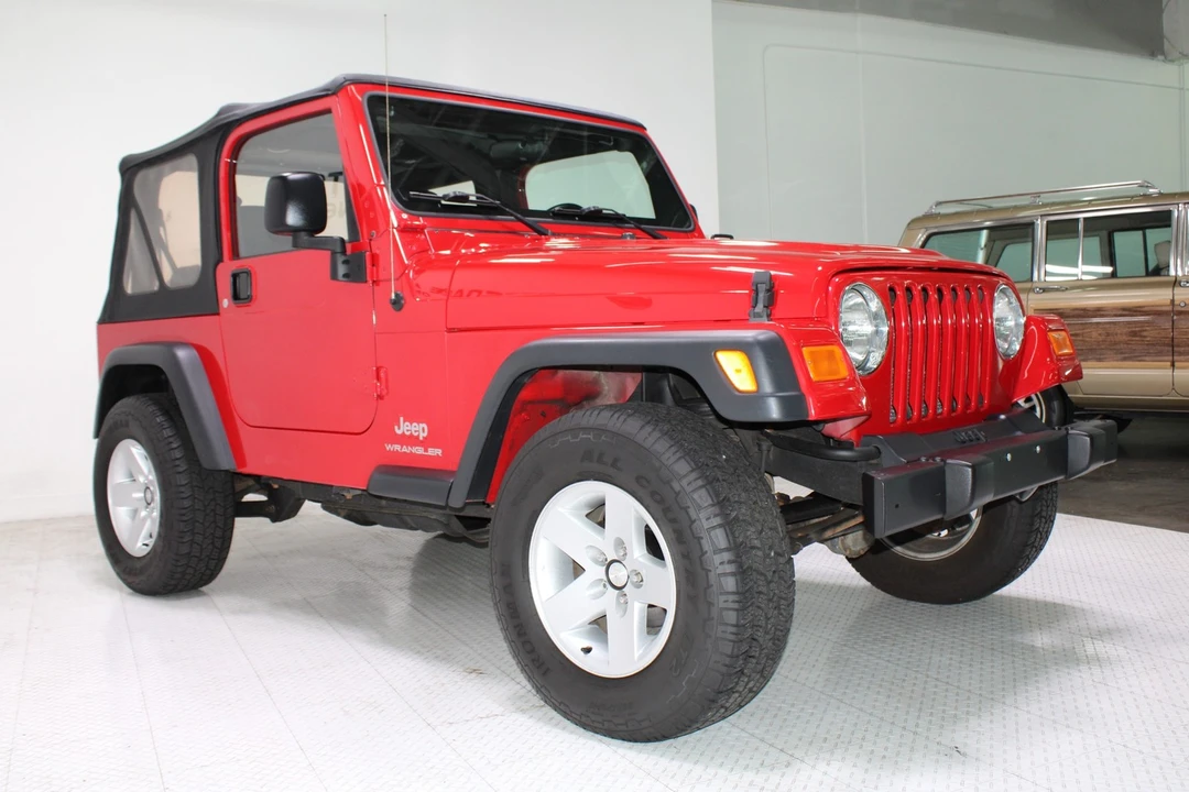 2006 Jeep TJ Wrangler - Image 10 of 21