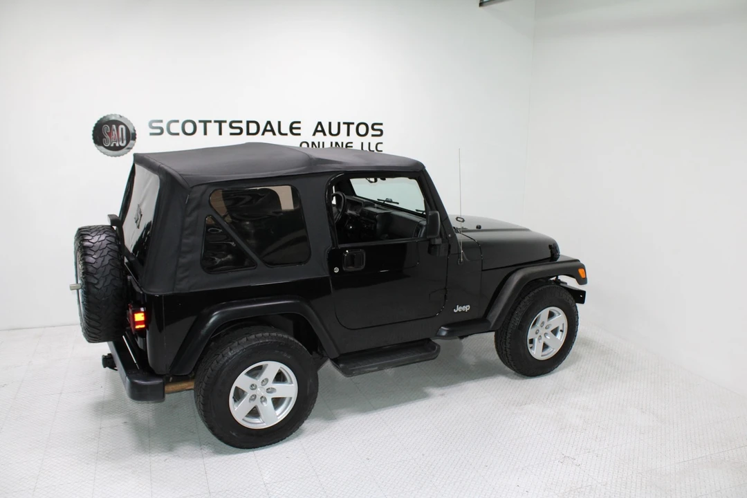 2006 Jeep TJ Wrangler - Image 17 of 21