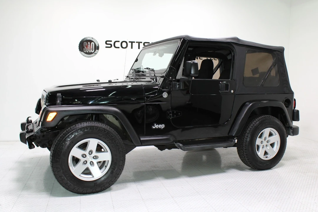 2006 Jeep TJ Wrangler - Image 2 of 21