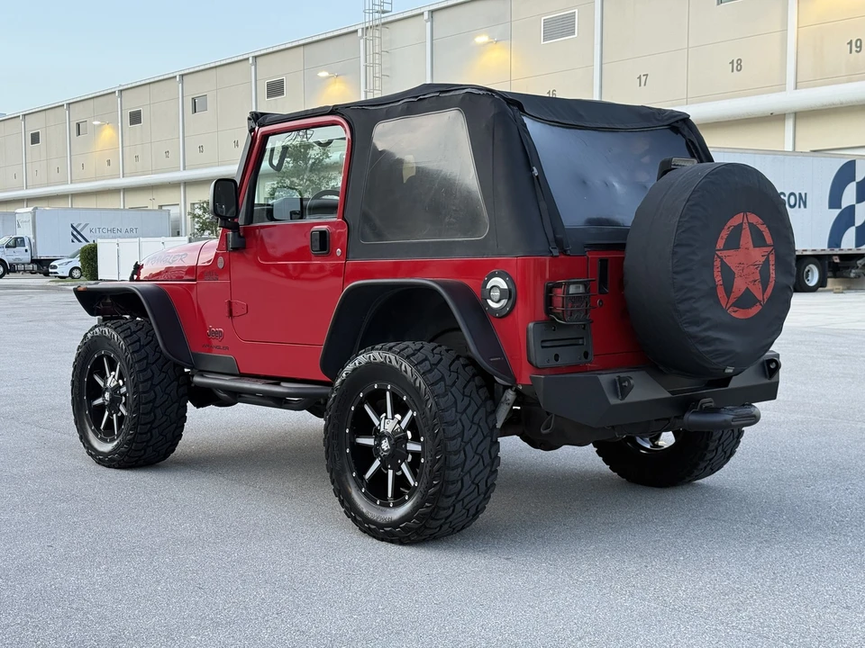 2006 Jeep TJ Wrangler - Image 8 of 31