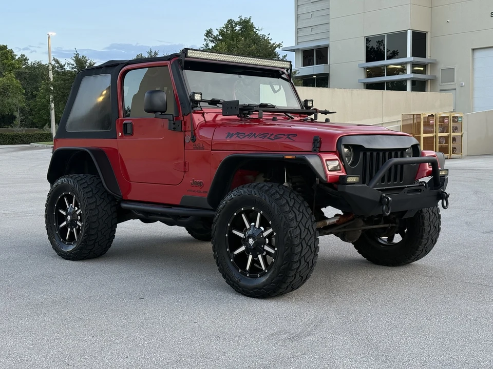 2006 Jeep TJ Wrangler - Image 12 of 31