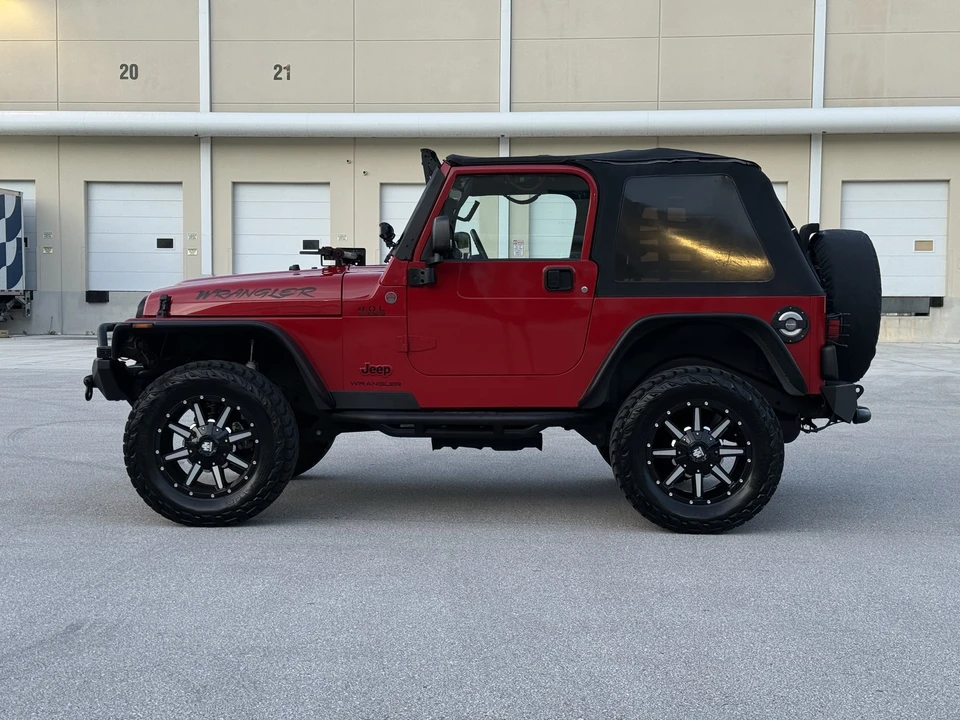 2006 Jeep TJ Wrangler - Image 7 of 31