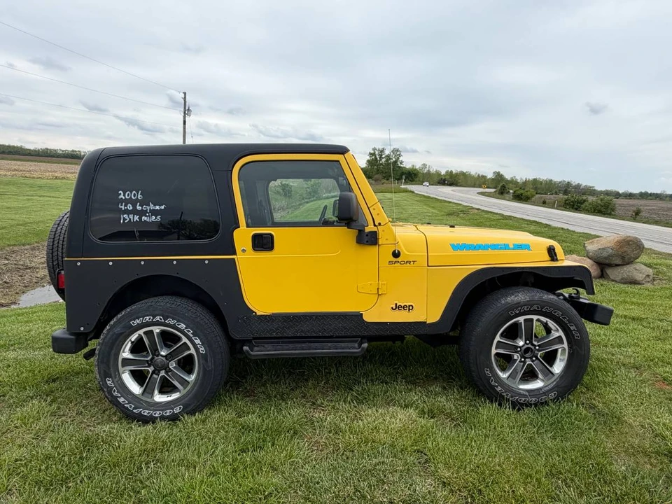 2006 Jeep TJ Wrangler - Image 4 of 16