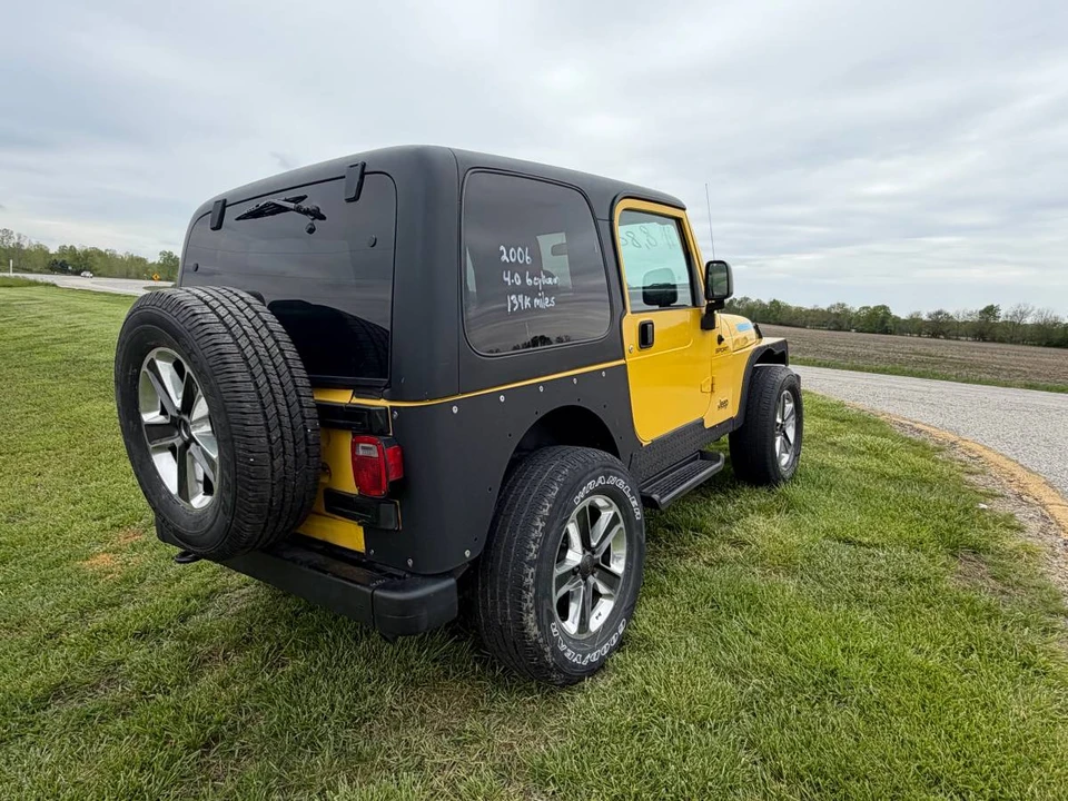 2006 Jeep TJ Wrangler - Image 8 of 16