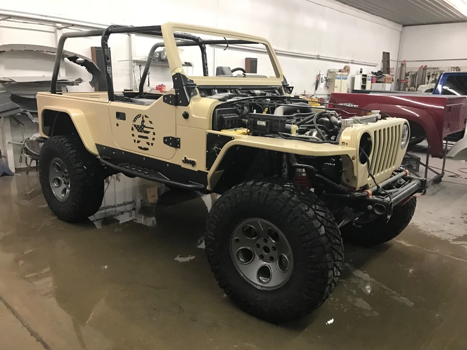 2006 Jeep TJ Wrangler - Image 21 of 21