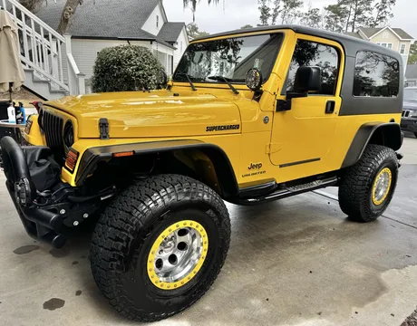 2006 Jeep Wrangler Unlimited LJ